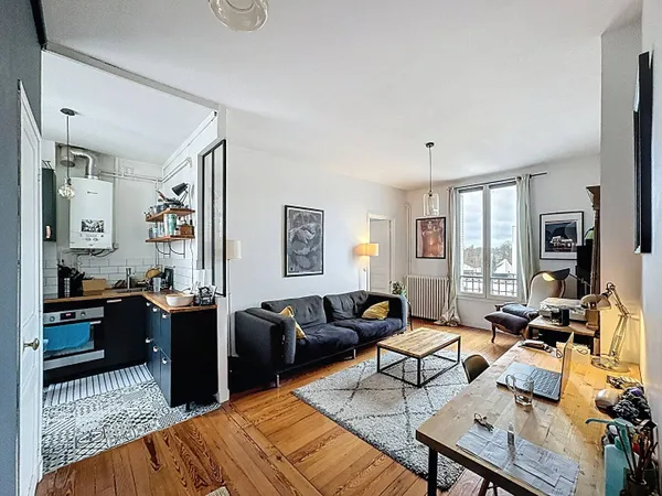 Appartement 2 pièces 44 m² 