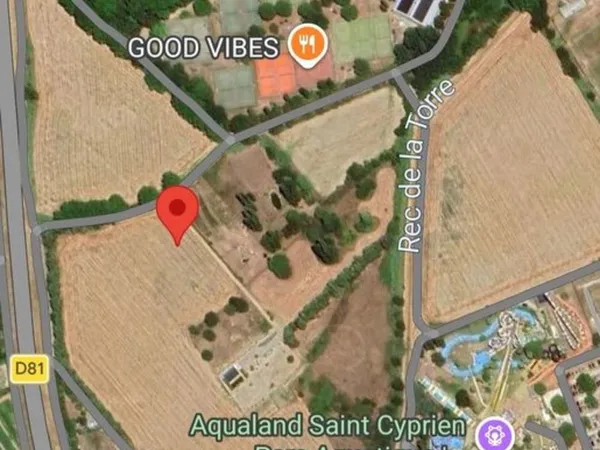Terrain St-CYPRIEN 66750 
