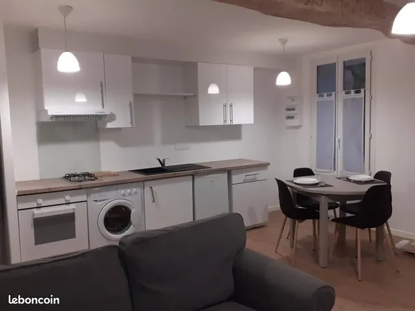 Duplex 2 pièces 46 m² 