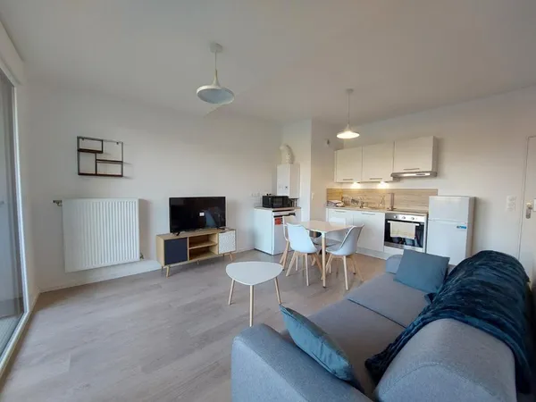 Appartement 2 pièces 39 m² 