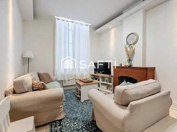 Appartement 2 pièces 43 m² 