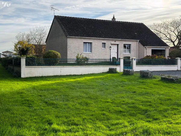 Maison 4 pièces 86 m² 