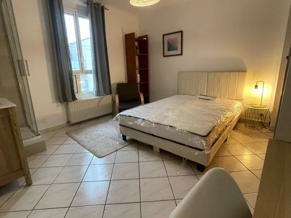 Appartement Villeurbanne La Doua Chambre 