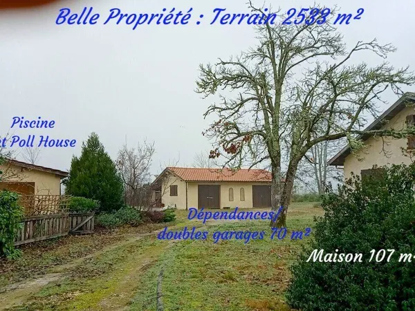 Maison 4 pièces 103 m² 