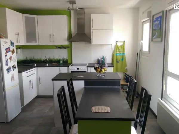 Appartement T2 meublé de 50m² 