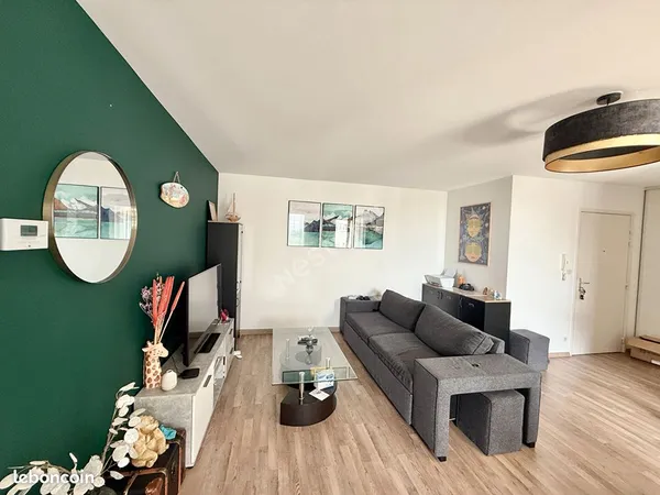 Appartement 3 pièces 60 m² 