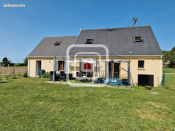Pavillon 7 pièces 138 m² 