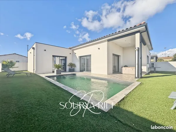Maison 4 pièces 110 m² 