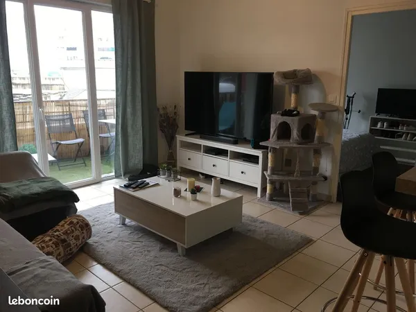 Appartement 2 pièces 43m² 