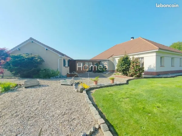 Maison 5 pièces 120 m² 