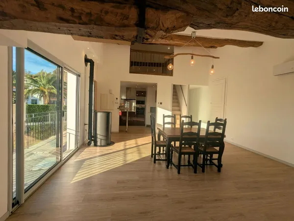 Grand appartement proche centre ville 