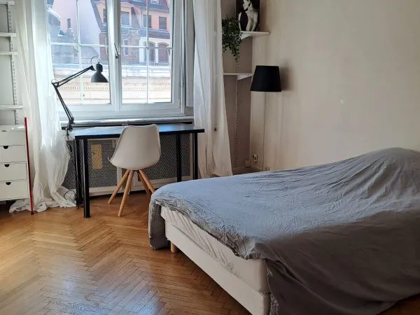 Loue appartement en colocation - 125m² 