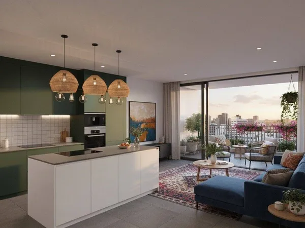 Appartement 4 pièces 78 m² 