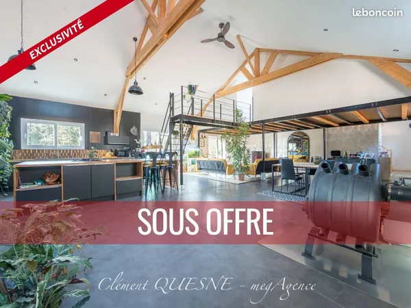 Maison 7 pièces 225 m² 