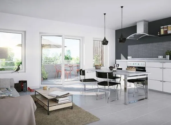 Appartement 4 pièces 81 m² 