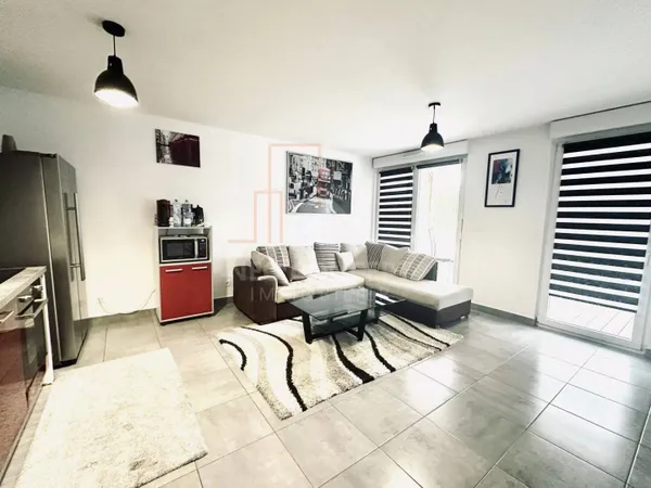 Appartement 2 pièces 50 m² 