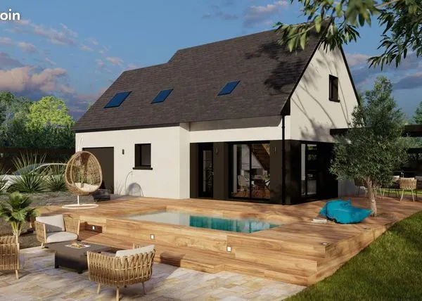 Maison 77 m² 