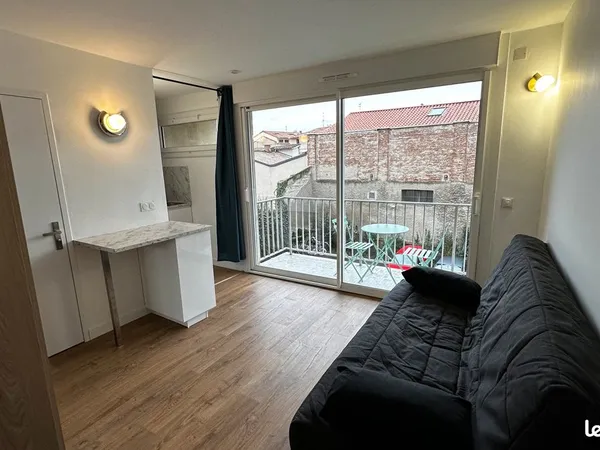 Charmant studio rénové - Balcon - 20 m² - Jardin des plantes 