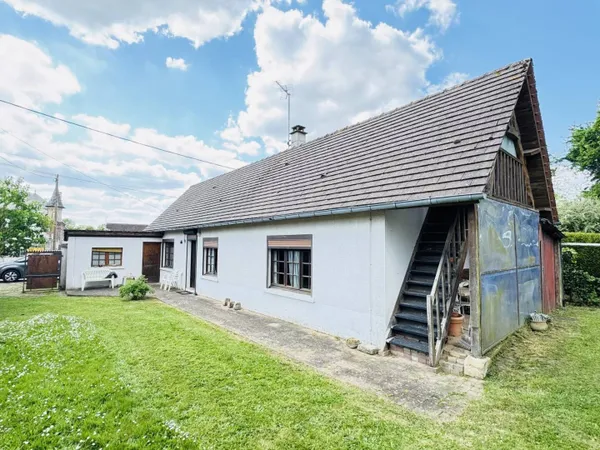 Maison 3 pièces 