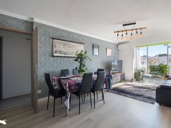 Appartement de 4 pièces principales 