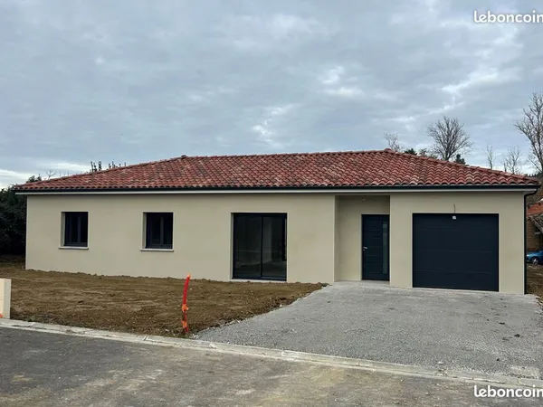 Maison 4 pièces 80 m² 