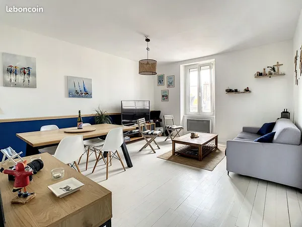Appartement 3 pièces 59 m² 