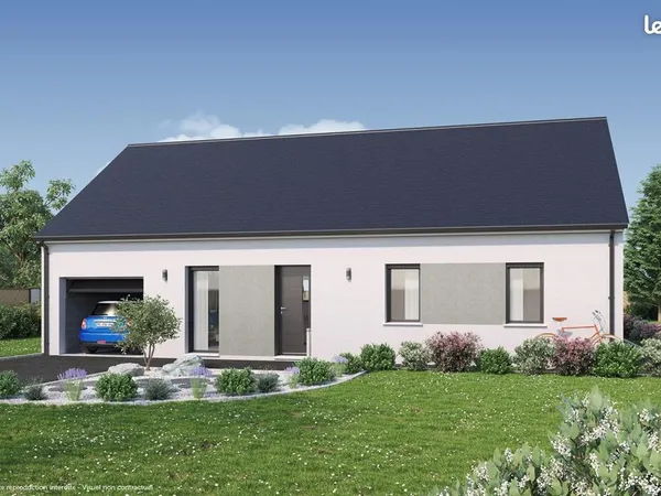 Maison 5 pièces 91 m² 
