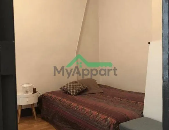 Studio 2 pièces 20 m² 