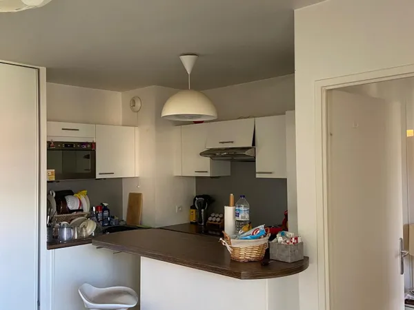 Appartement 2 pièces 40 m² 