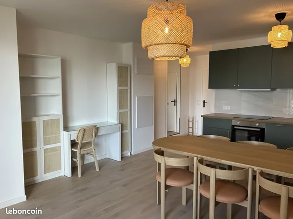 Appartement 3 pièces 50 m² 