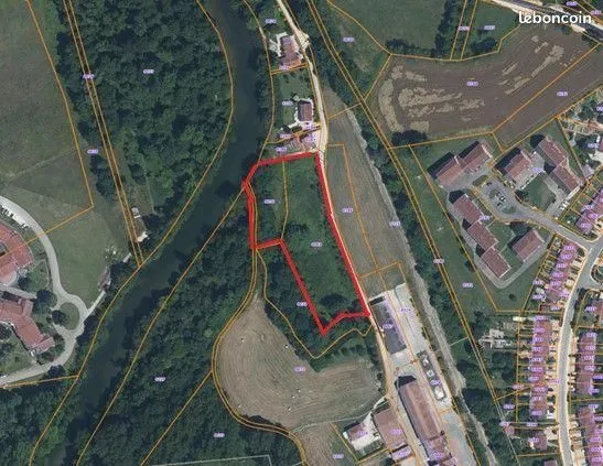 Terrain 6790 m² Bar-sur-Seine 