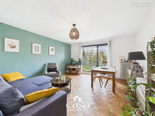Appartement 3 pièces 73 m² 