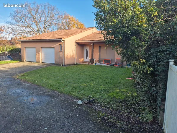 Maison Location Tournefeuille 6p 115m² 1350€