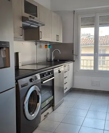 T1 37m² - Quartier Timone - Métro Baille 