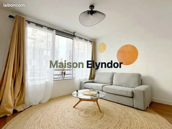 Appartement 2 pièces 38 m² 