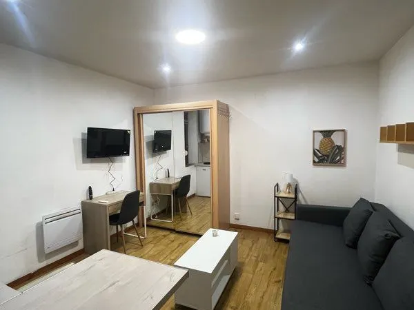 Studio Meublé Nancy Gare 