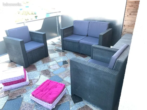 Appartement meublé centre ville gare 