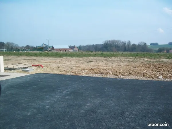 Terrain 847 m² Pont Sainte Maxence 