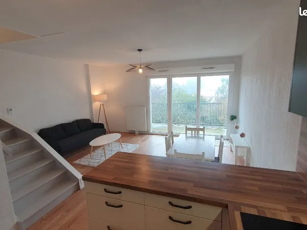 Appartement T3 meublé 