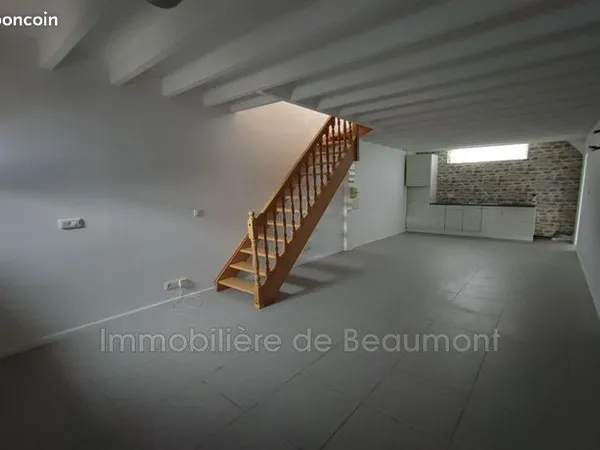 Appartement 3 pièces 57 m² 