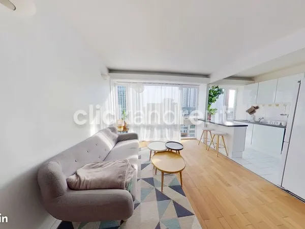 Appartement 2 pièces 43 m² 