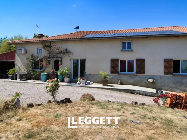 maison 4 pièce(s), SAULGOND 