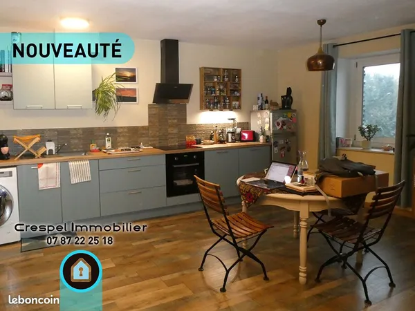 Duplex 3 pièces 71 m² 