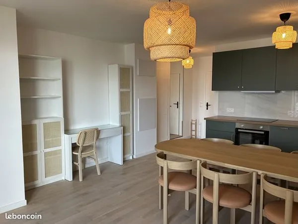 Appartement 2 pièces 50 m² 