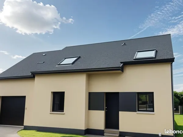 Maison 6 pièces 105 m² 