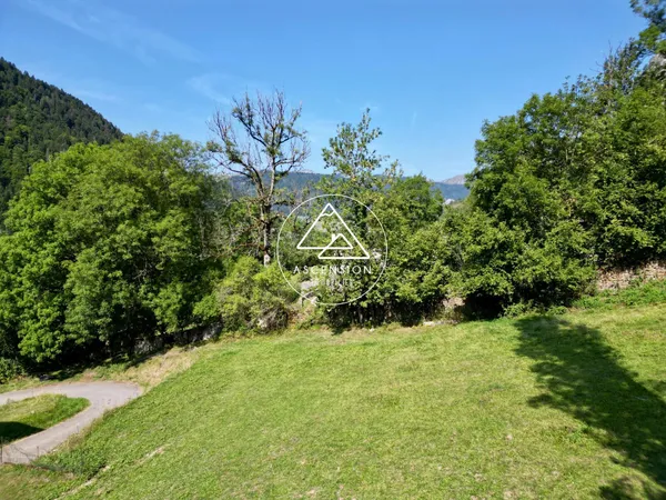 Terrain constructible - Saint-Jean-d'Aulps - Quartier de l'Abbaye 