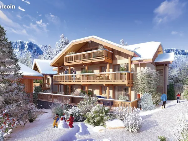 Appartement 4 pièces 93 m² 