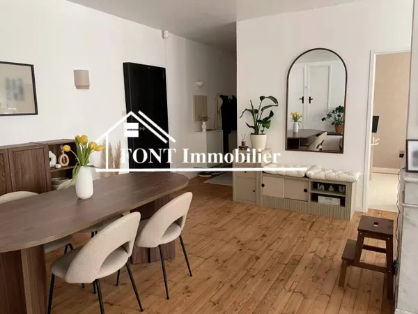 Appartement 4 pièces 98 m² 