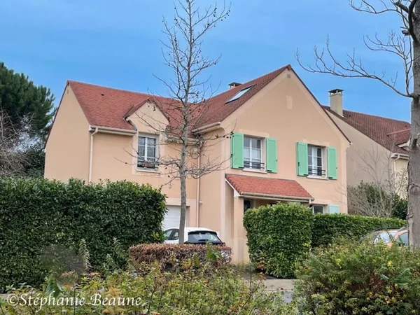 Maison contemporaine et familiale à Soisy-sous-Montmorency 