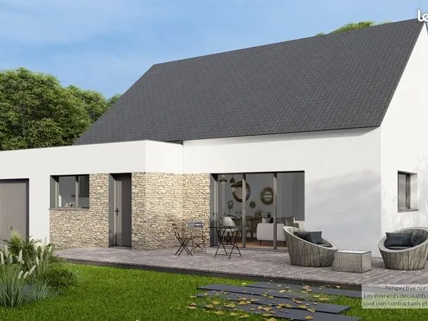 Maison 4 pièces 85 m² 